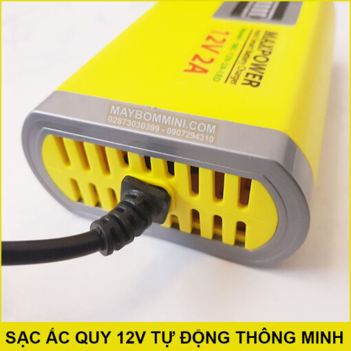 Khe Tan Nhiet Sac Ac Quy 12v 2A