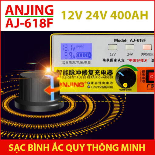 Nut Dieu Chinh Dong Sac Ac Quy 12v 24v