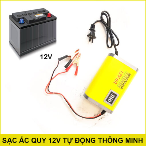 Sac Binh 12v Cao Cap Gia Re Chinh Hang