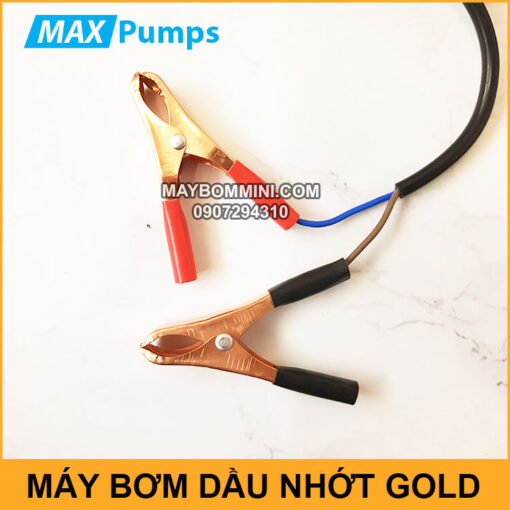 Kep Binh May Bom DO 12V 24V Gold