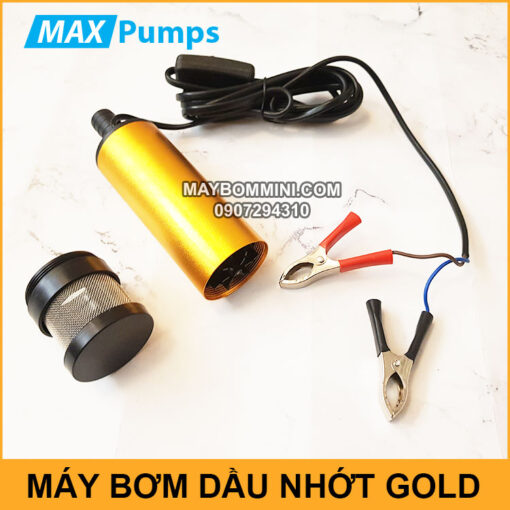 May Bom Dau Nhot Chim Gold Chinh Hang