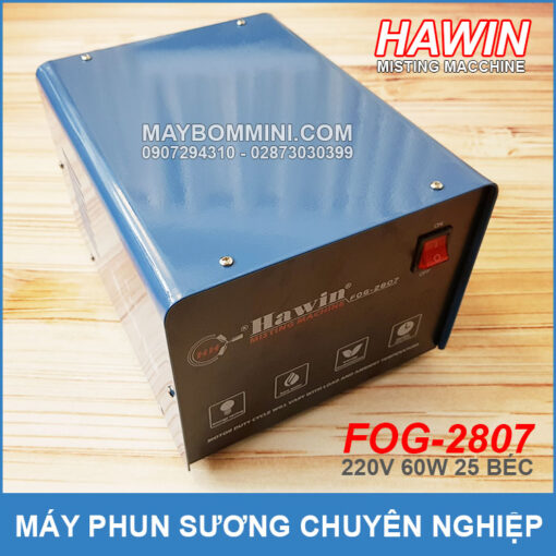 Ban May Phun Suong Chuyen Nghiep Chinh Hang