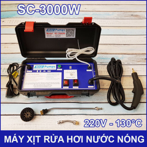 May Xit Rua Bang Hoi Nuoc Nong 220V