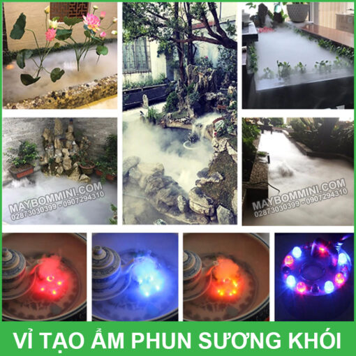 Tao Phun Khoi Phun Suong Hon Non Bo Va Ho Ca