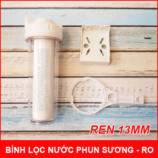 Binh Loc Nuoc Phun Suong RO 10in Ren 13mmm