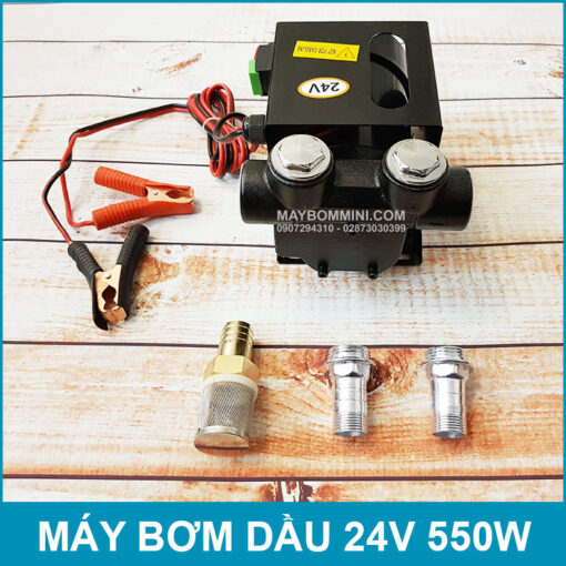 Bom Dau Gia Re Chinh Hang 24V