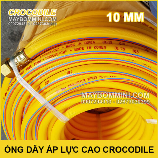 Crocodile Spay Hose Korea 10mm