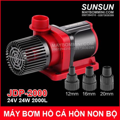 May Bom Chim 24V 24W 2000L SUNSUN JDP 2000