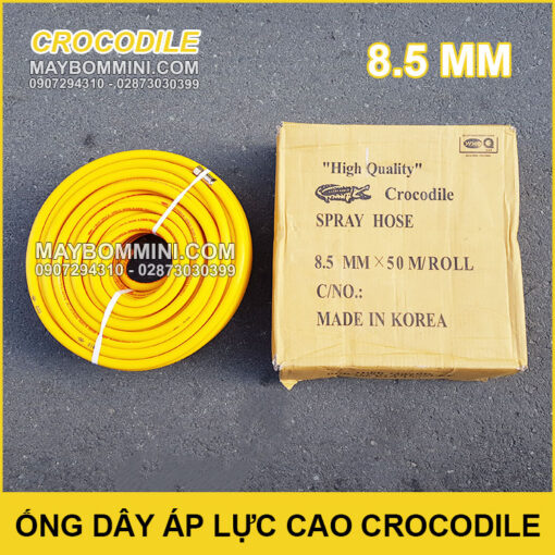 Ong Day Ap Luc Cao Crocodile 8.5mm Chinh Hang