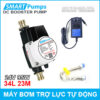 May Bom Tro Luc Nuoc Tu Dong 24v 95w 34l Smartpumps Chinh Hang Tiki