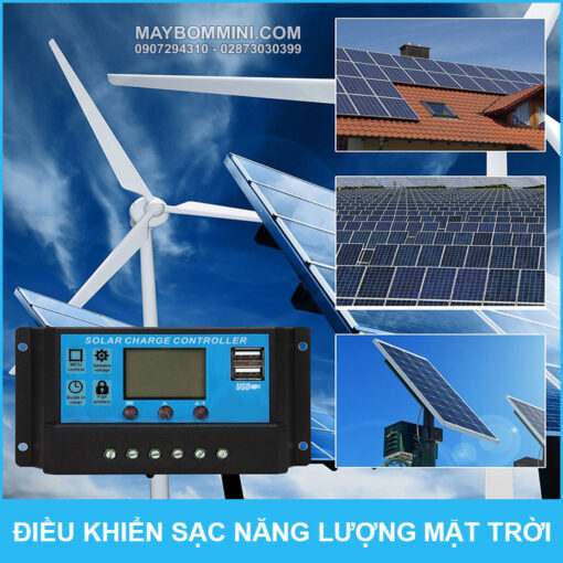 Auto Solar Charge Controller CMTD