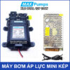 Bo May Bom Ap Luc Kep 12v 100w Kem Nguon Dien