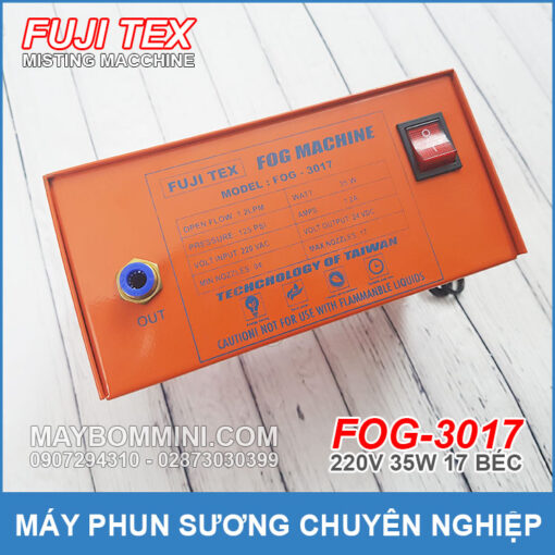 MISTING MACHINE TAIWAN FOG 3017