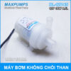 May Bom Nuoc Mini Khong Choi Than 12V 10W Maxpumps