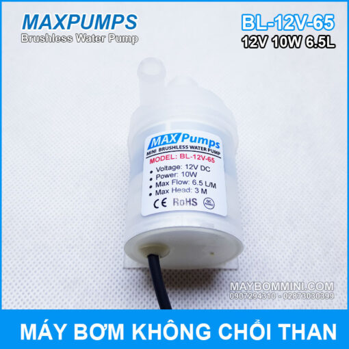 May Bom Thuc Pham 12v 650l