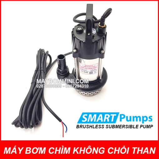 BRUSHLESS SUBMERSIBLE PUMP 24V 400W