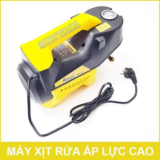 May Bom Mini Ap Luc Cao Rua Xe Gia Dinh 2200W Amari 40