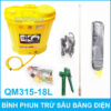 Binh Phun Thuoc Tru Sau Bang Dien QM315 18L