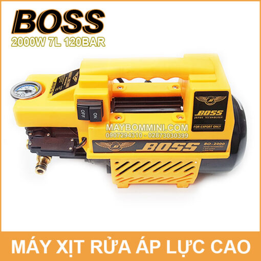 May Rua Xe Gia Dinh Boss 2000W