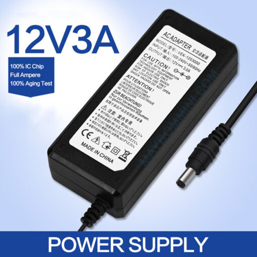 Adapter 12v 3a