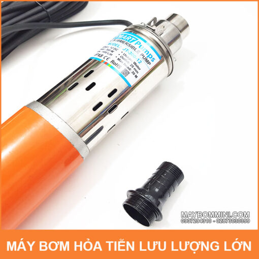 May Bom Chim 12v Nang Luong Mat Troi