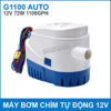 May Bom Chim Tu Dong 12V G1100 Auto