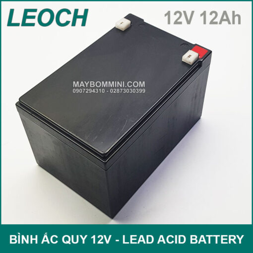 Ac Quy LEOCH 12v Gia Re Chinh Hang