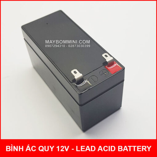 Binh Ac Quy Gia Re Chinh Hang 12V 1400mah