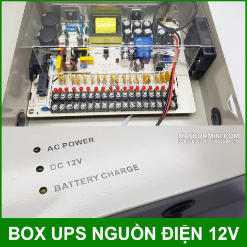 UPS 12V 240W Gia Re