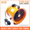 Quat Hut Xach Tau Tron 220V 550W MTM