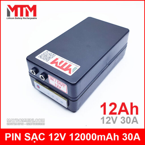 Box Pin 12v 12ag Gia Re