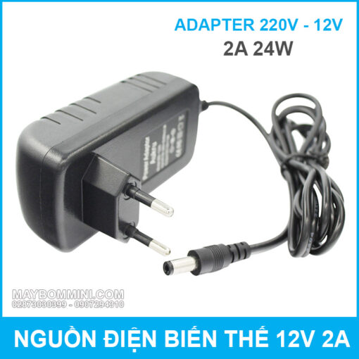 Nguon Dien Bien The 12v 2a