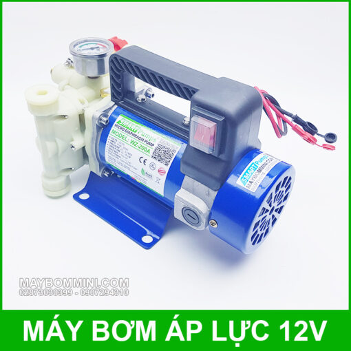 Nha Phan Phoi May Bom Ap Luc 12v 24v 220v