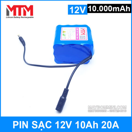 Ban Pin Sac Gia Re 12v Cao Cap 10Ah