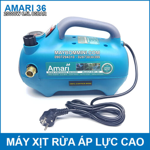 May Bom Ap Luc Cao Co Chinh Ap Tu Dong 2000W Amari 36