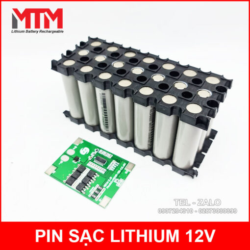 Khoi Pin Sac 18650 19600mah