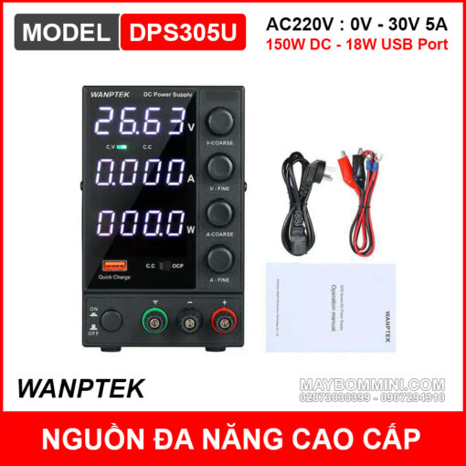 Phan Phoi Nguon Da Nang Wanptek DPS305U