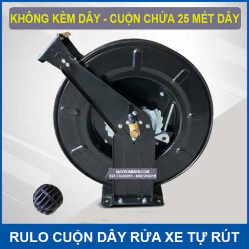 Rulo Cuon Day Rua Xe Ap Luc Cao Tu Rut 25 Met Day Chua Kem Day