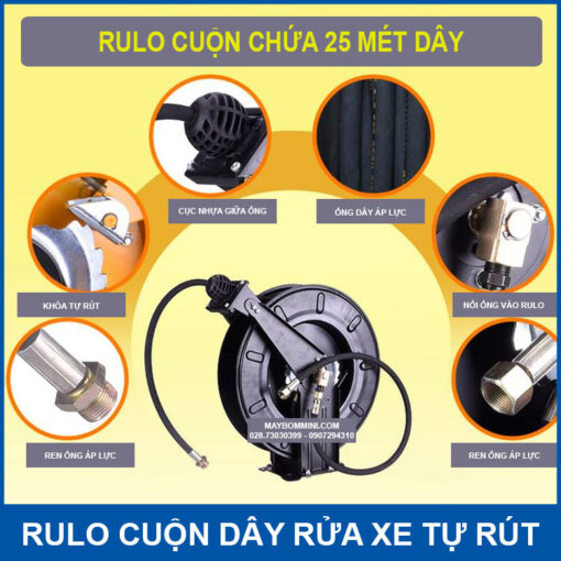 Ban Rulo Ong Ap Luc Cao Rua Xe Chat Luong