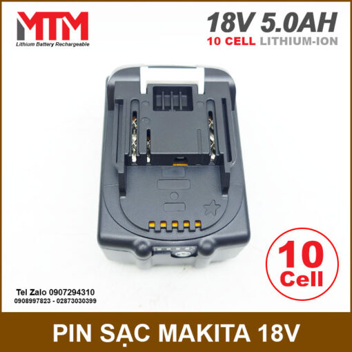 Khe Pin Makita 18v BL 5ah