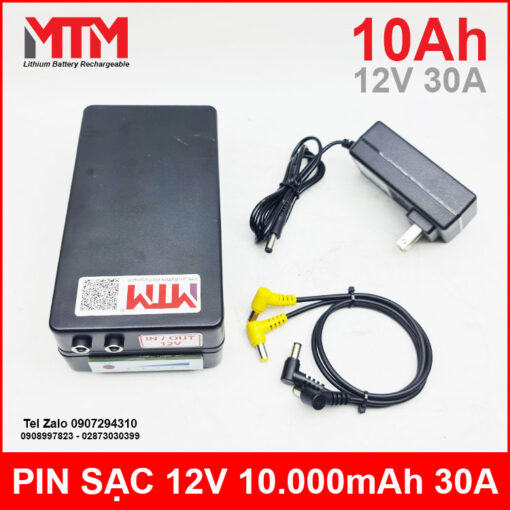 Pin 12v 3s 10ah 30a Chinh Hang Cao Cap