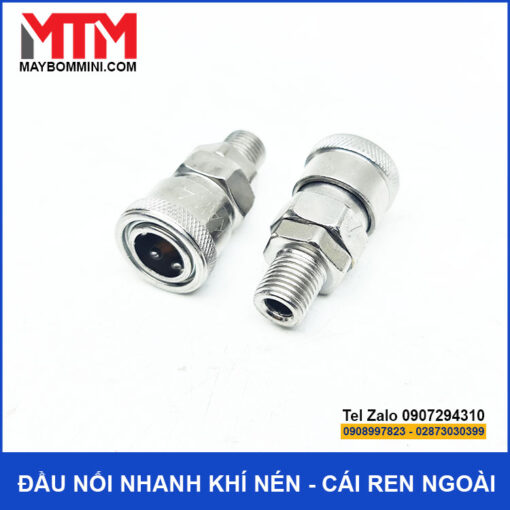 Dau Noi Nhanh Khi Nen Van Bi Duoi Cai Ren Ngoai 13mm