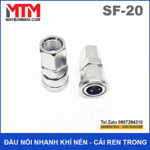 Dau Noi Nhanh Khi Nen Van Bi Duoi Cai Ren Trong 13mm SF 20