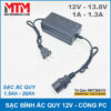 Sac Binh Ac Quy 12V 1300mA