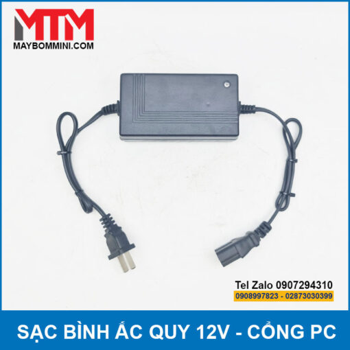 Sac Binh Ac Quy Tu Dong 12v