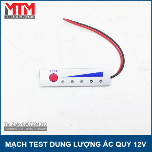 Bang Mach Bao Nhanh Dung Luong Binh Ac Quy 12v