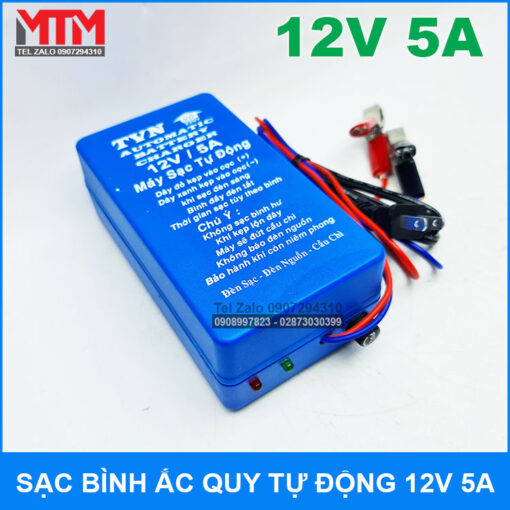 Bo Sac Binh Ac Quy 12v 5a Tu Dong