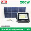 Den Nang Luong Mat Troi 200W