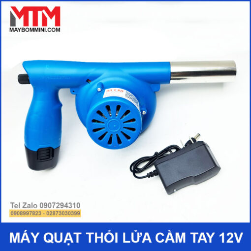 May Thoi Lua Cam Tay 12v