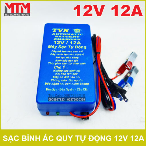 Mya Sac Tu Dong 12v 12a